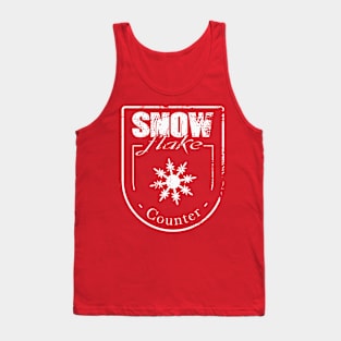 Snowflake counter Tank Top